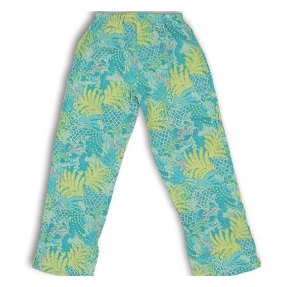 Lilly Pulitzer Multicolor Soft Knit Drawstring Pajama Pants XS - Picture 2 of 6